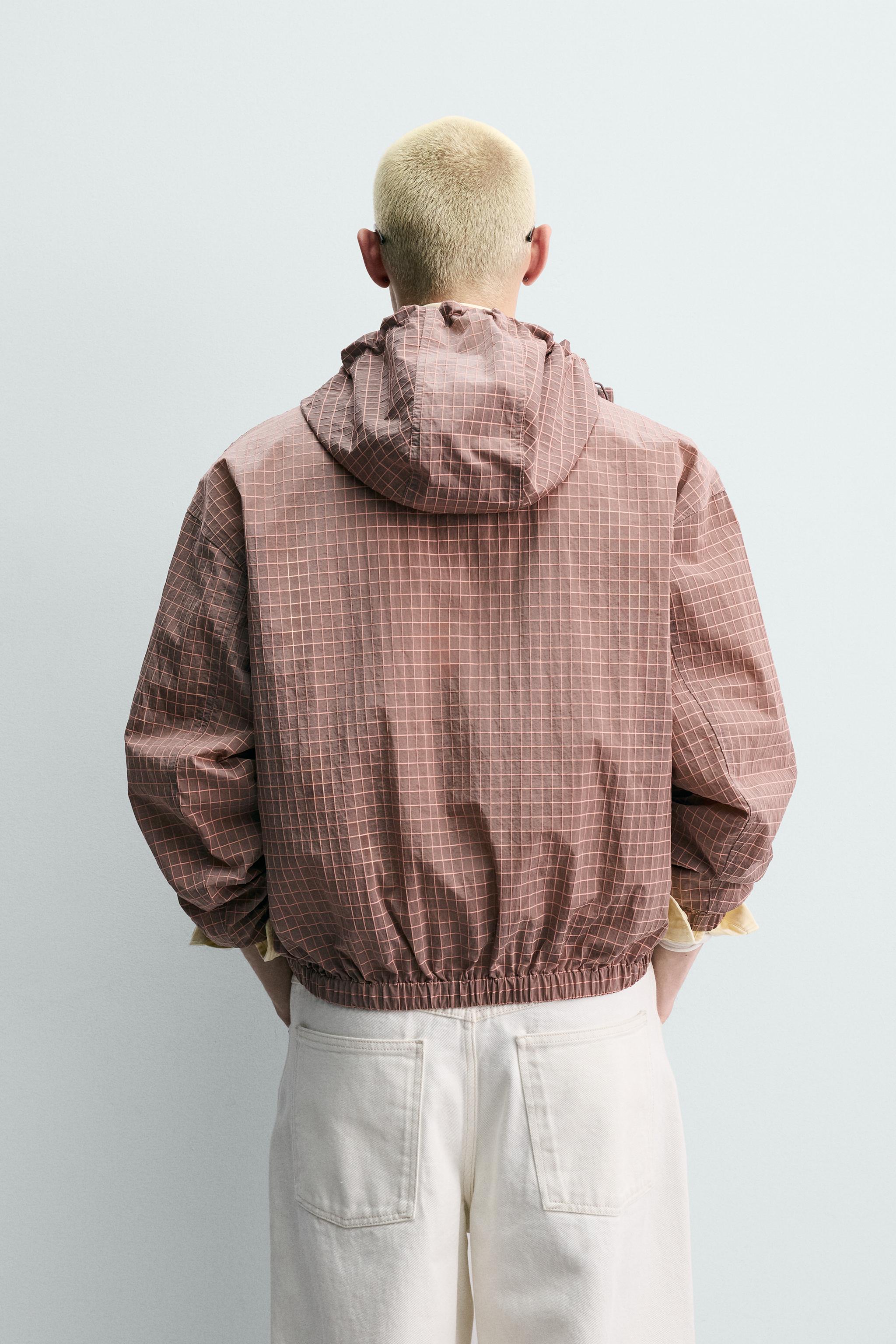 BLOUSON TECHNIQUE STRUCTURÉ